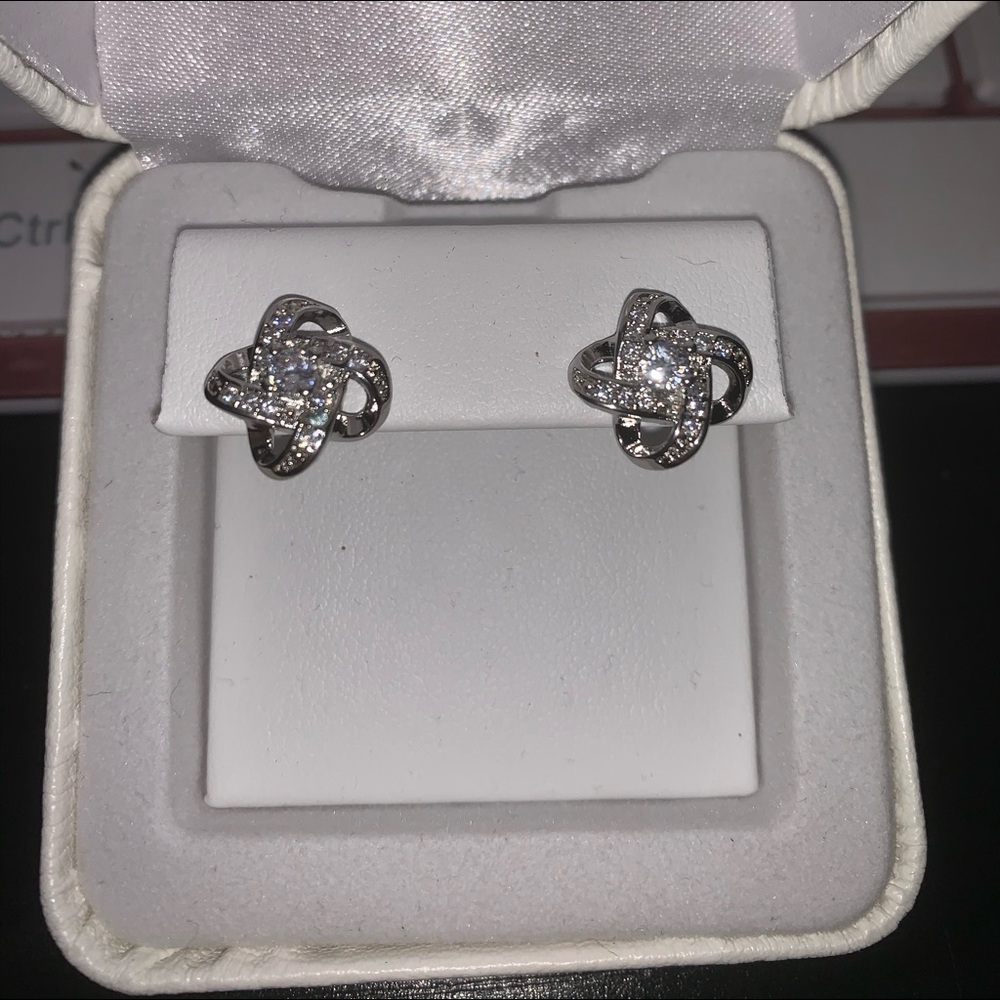 Sterling silver earrings